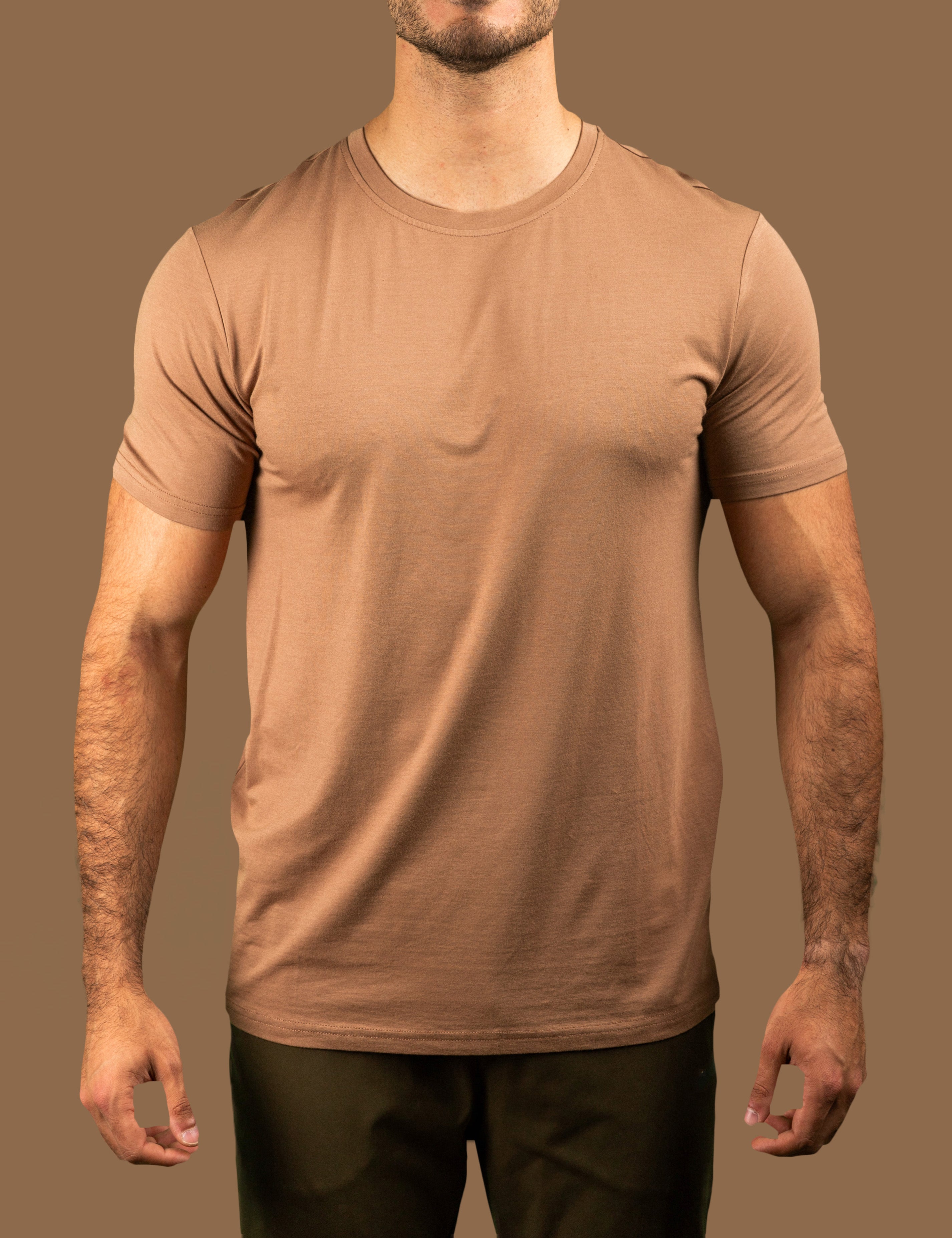 The Root Tee – AllBrown